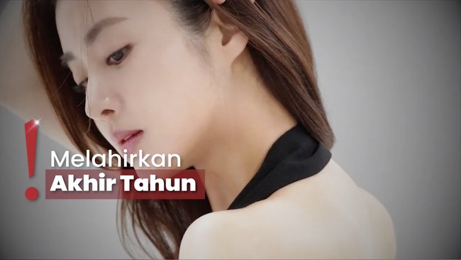 Umumkan Hamil Anak Kedua, Kang Sora Langsung Pamer Perut Buncit