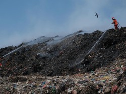 Ancaman Krisis Sampah di Denpasar gegara Kebakaran TPA