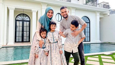 Cerita Lucu Teuku Wisnu & Shireen Sungkar Saat Ajarkan Anak Puasa