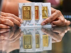 Harga Emas Pecah Rekor Lagi! Termahal Sepanjang Masa