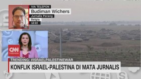 VIDEO: Konflik Israel-Palestina di Mata Jurnalis