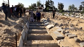 FOTO: Nestapa Jalur 'Maut' Gaza, 2.670 Orang Tewas Dibombardir Israel