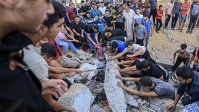 Korban Tewas Agresi Israel di Gaza 18 Ribu Jiwa, 2 Kali Perang Ukraina