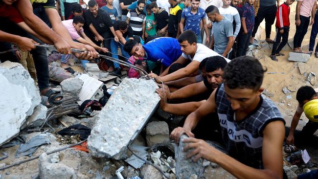 11 Jurnalis Tewas dan 20 Lainnya Terluka Saat Israel Bombardir Gaza