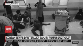 Korban Perang Israel-Palestina Terus Berjatuhan