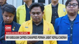 VIDEO: Mahasiswa Suarakan Keprihatinan Terkait Putusan MK