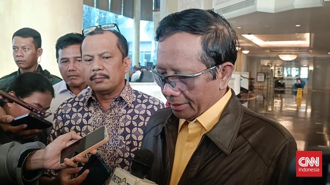 Mahfud MD mengatakan putusan MK soal syarat cawapres berpengalaman sebagai kepala daerah sudah bersifat final.