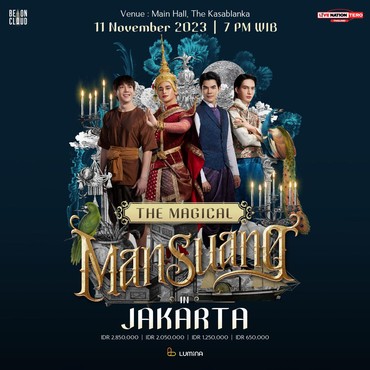 Mile dan Apo Siapkan Penampilan Spesial di 'The Magical ManSuang In Jakarta'
