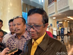 Mahfud Md Sebut Putusan MK soal Batas Usia Capres-Cawapres Bersifat Final