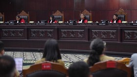 Daftar 4 Hakim MK Beda Pendapat soal Putusan Syarat Capres-Cawapres