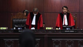 MK Tidak Terima Gugatan Batas Usia Capres-Cawapres 21 dan 25 Tahun