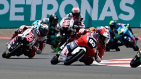 Hasil Latihan Bebas Moto3 Mandalika: Pembalap Berjatuhan, Arbi ke-25