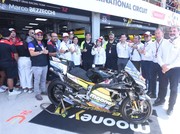 Nicke Ungkap Kesan Tim VR46 di MotoGP Mandalika Pertamina