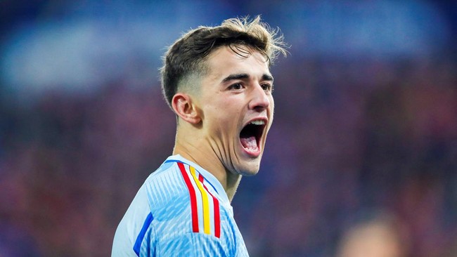 Spanyol berhasil mengalahkan Norwegia dengan skor tipis 1-0 dalam laga kualifikasi Euro 2024, Senin (16/10) dini hari WIB.