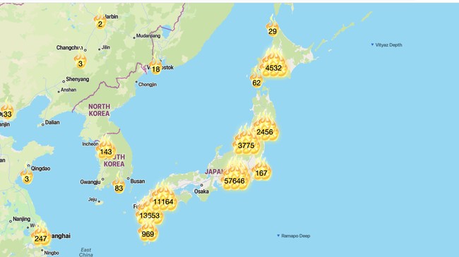 Jelajahi Kota di Jepang Pakai Google Maps, Malah Temukan Bangunan  Berinterior Aneh dan Seram, Ada Lubang Raksasa Tanpa Ujung