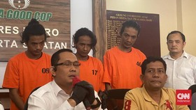 Polisi Tangkap Tiga Pengeroyok Anggota TNI di Pesanggrahan