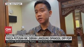 VIDEO: Pasca Putusan MK, Gibran Langsung Dipanggil DPP PDIP