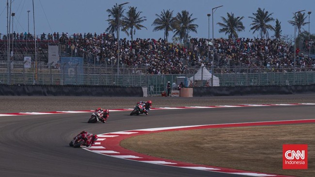 MotoGP Mandalika 2024 bakal digelar di Sirkuit Internasional Pertamina Mandalika, 27-29 September nanti. Berikut lima fakta menarik Sirkuit Mandalika.
