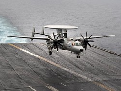 Kecanggihan Pesawat E-2D Advanced Hawkeye yang Siap Bantu Israel