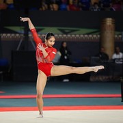 Pesona Rifda Irfanaluthfi, Atlet Senam Indonesia Pertama yang Tembus Olimpiade Paris 2024