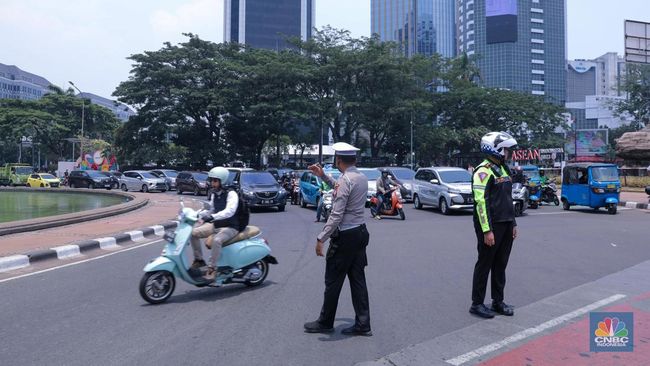 Debat Capres Digelar Nanti Malam, Ini Rekayasa Lalin Sekitar GBK