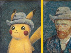 Ampun deh! Turis Jadi Barbar Demi Dapat Kartu Pikachu Van Gogh