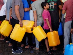 Israel Buka Kembali Pasokan Air ke Gaza Selatan