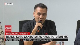 VIDEO: Reaksi Kubu Ganjar Atas Hasil Putusan MK