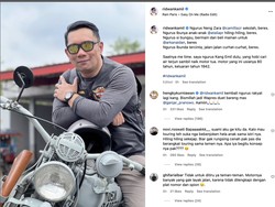 Ridwan Kamil Me Time, Naik Motor Tua Berumur 80 Tahun
