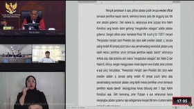 VIDEO: Beda Pendapat Hakim Konstitusi Saldi Isra Soal Putusan MK