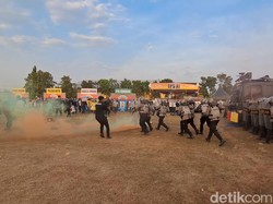 Polres Jombang Siapkan Skema Hadapi Perusuh Pilpres 2024 di Kota Santri