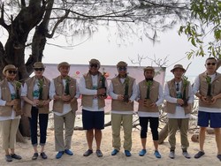 Selamatkan Pulau Pari dari Abrasi, PetroChina Tanam 5.000 Mangrove