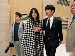 Katy Saunders Hamil, Song Joong Ki Bakal Punya 2 Anak