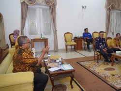 Terima Jajaran UPI, Bupati Sukabumi Bahas Pendidikan-Pengembangan SDM