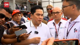 VIDEO: Evaluasi Erick Thohir Soal Kawasan Ekonomi Khusus Mandalika