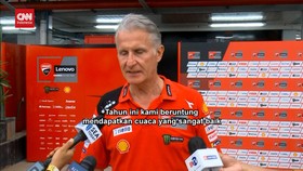 VIDEO: Bos Ducati Puji Sirkuit Mandalika