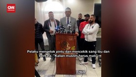 VIDEO: Pria AS Tusuk Bocah Keturunan Palestina-AS Hingga Tewas