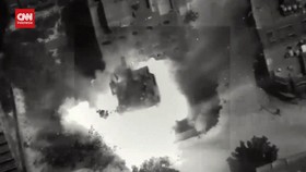 VIDEO: Gaza Dihujani Bom Israel, Komandan Hamas Disebut Tewas