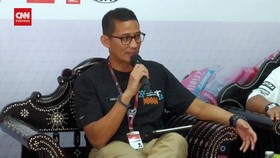 VIDEO: Sandi Sebut Penonton MotoGP Mandalika Tembus 102 Ribu Orang