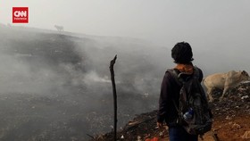 VIDEO: TPA Cikolotok Terbakar. Sejumlah Sapi Mati Terpanggang