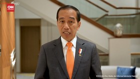 VIDEO: Jokowi Tolak Komentari Putusan MK Soal Batas Cawapres