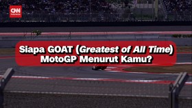 VIDEO: Penonton di Sirkuit Mandalika Jawab Siapa GOAT-nya MotoGP