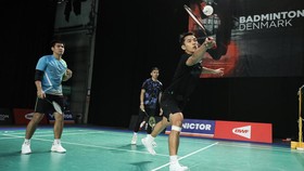 Denmark Open: Tiba di Odense, Tim Badminton Indonesia Langsung Latihan