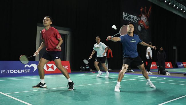 Wakil Indonesia Diminta Siap Capek di All England 2024