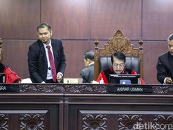 Putusan MK soal Usia Capres-Cawapres Trending di Twitter/X