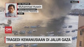 VIDEO: Tragedi Kemanusiaan di Jalur Gaza