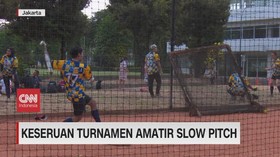 VIDEO: Keseruan Turnamen Amatir Slow Pitch