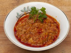 Unik! Sambal Kantori Joruk Khas Mandailing Pakai Durian dan Teri