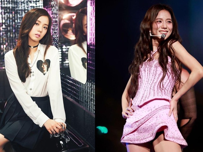 Visual Jisoo saat awal debut vs sekarang /Foto: Courtesy of YG Entertainment