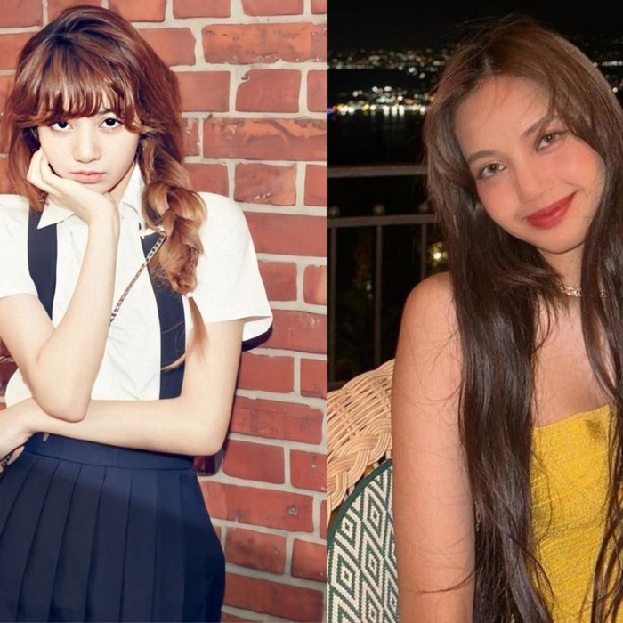 Visual Lisa saat awal debut vs sekarang /Foto: Courtesy of YG Entertainment